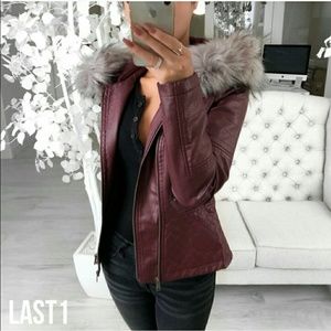 PENELOPE Pinot Burgundy Ekattire Jacket